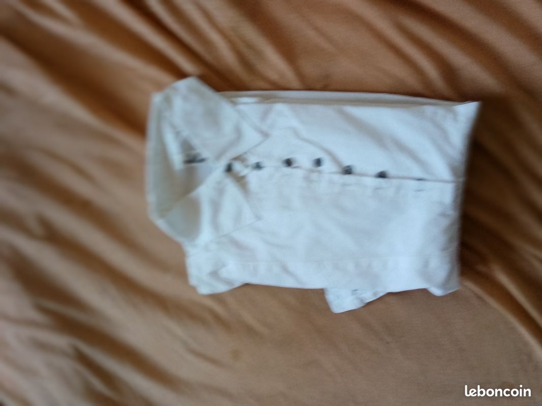 Chemise blanche garçon (image 1)