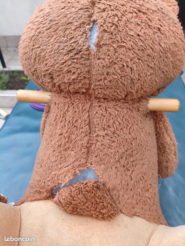 Nounours à bascule (image 2)
