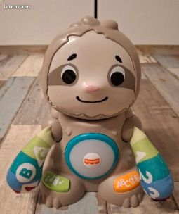 Fisher-Price Matthieu Le Paresseux Linkimals Jouet D'eveil