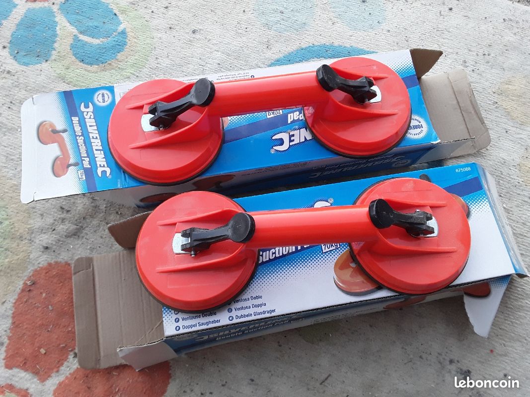 Ventouse Double D'occasion - Bricolage