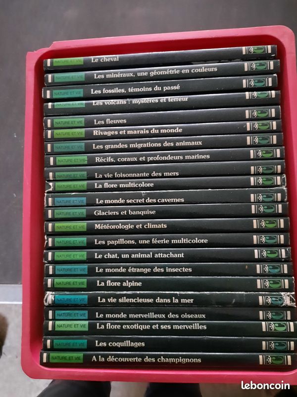 Vend collection encyclopedie animale (image 1)