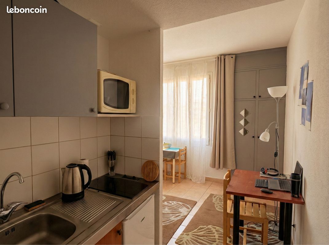Appartement 1 pièce 21 m² · à Nîmes · 21 m² · 38 900 €