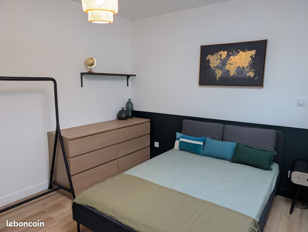 Appartement 2 pièces 34 m² · à Bazeilles · 34 m² · 450 €