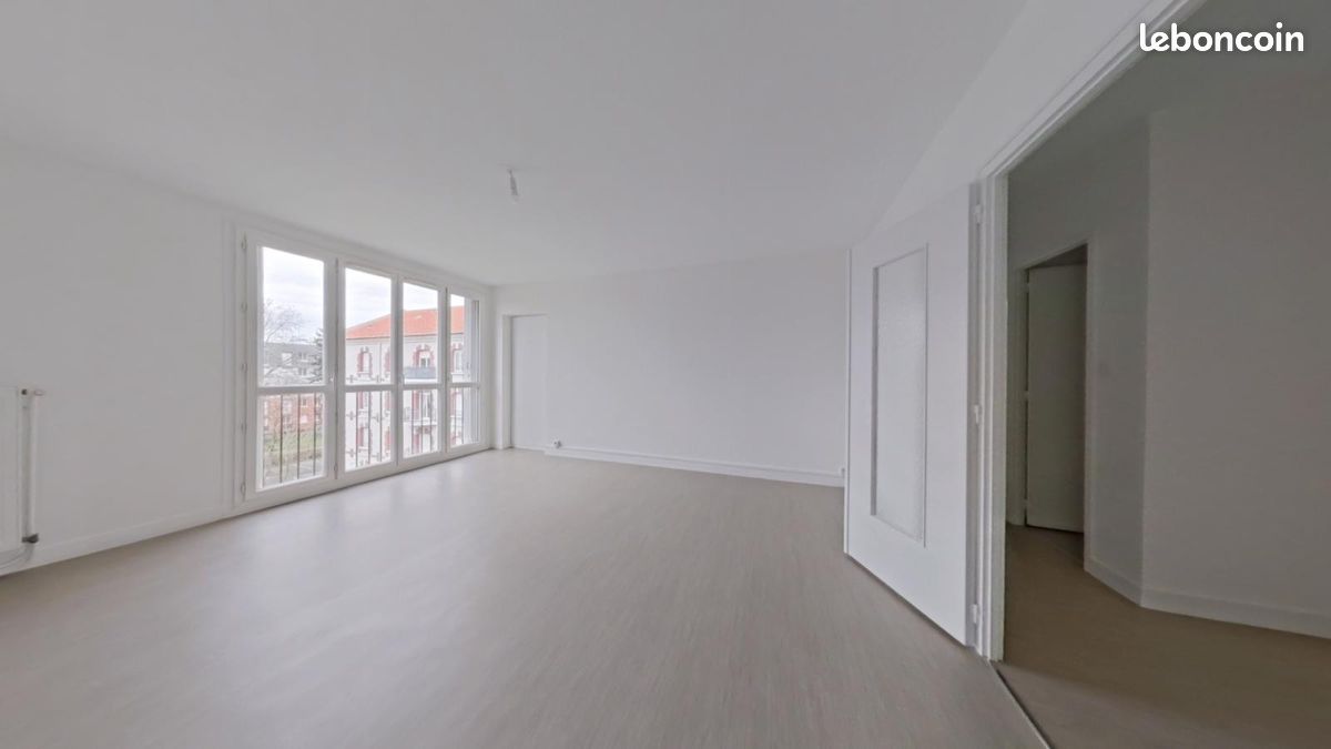 Appartement 3 pièces 67 m² · à Orléans · 67 m² · 838 €/mois