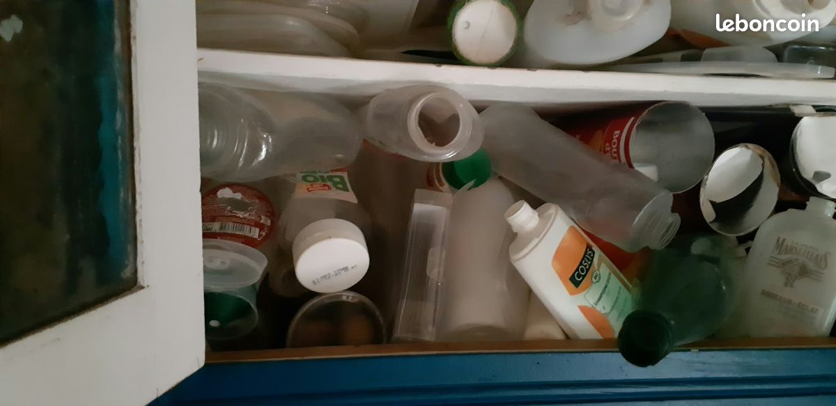 Bouteille ketchup plastique (image 1)