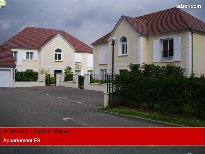 Appartement 3 pièces 73 m² · à Auxerre · 73 m² · 960 €/mois