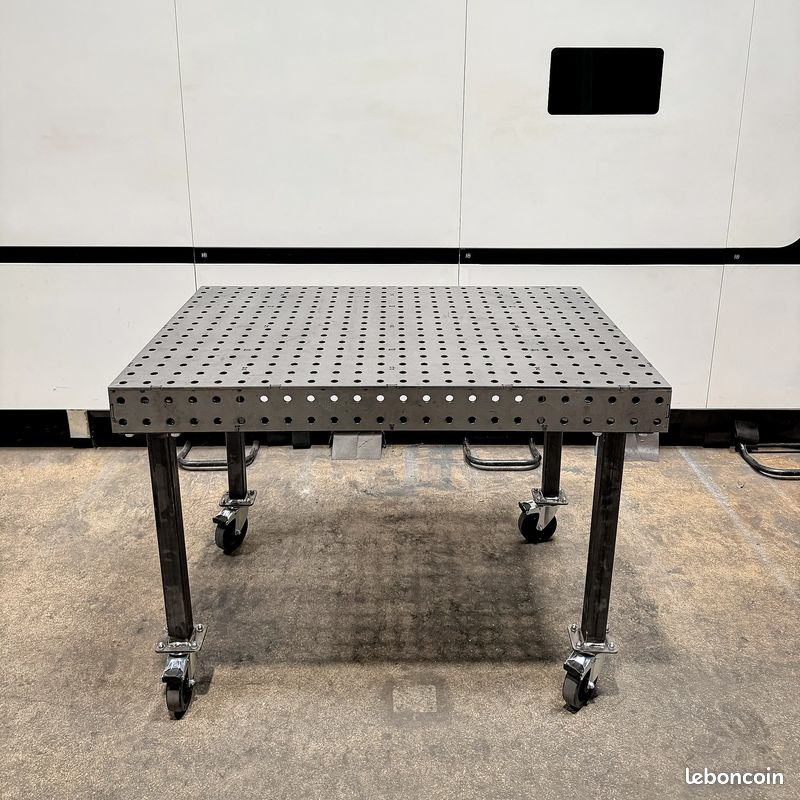 Table de soudure 800x1200 en kit ou montée – Fabrication Française 🇫🇷 (image 2)