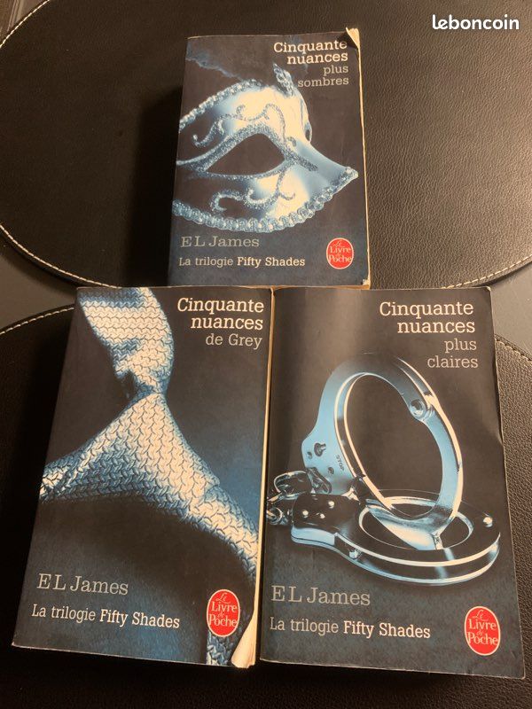 Trilogie 50 nuances de Grey (image 2)