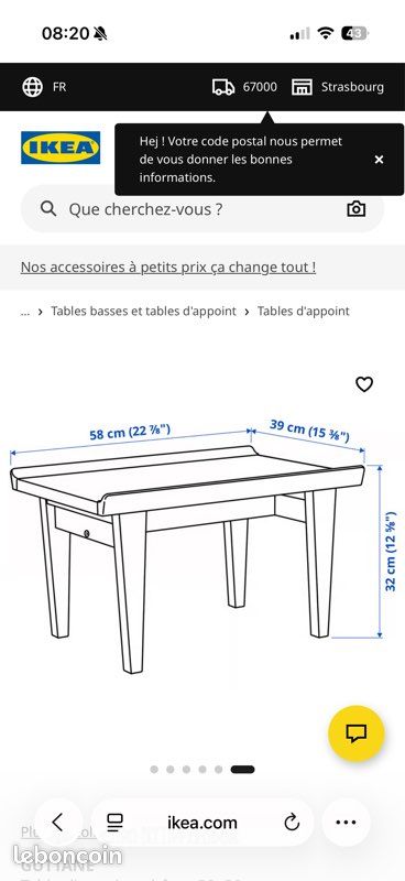 Table d’appoint (image 3)