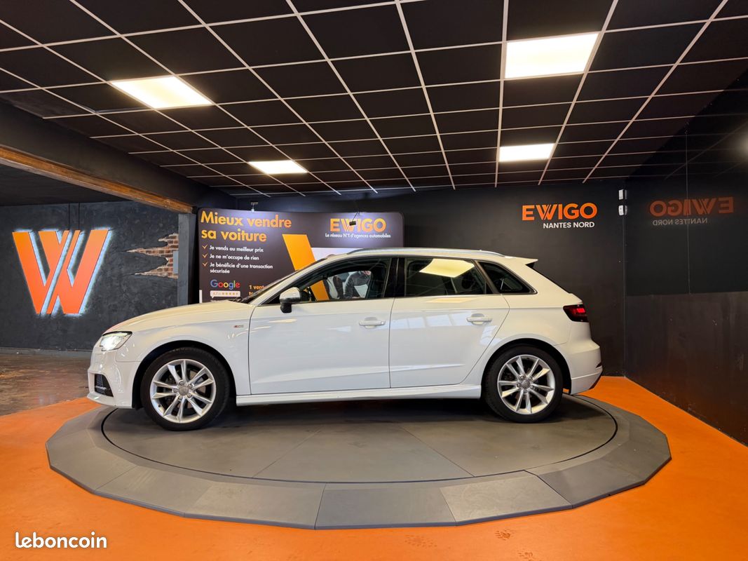 AUDI A3 SPORTBACK 1.4 TFSI 150 ULTRA S-LINE BVA / APPLE CARPLAY / KEYLESs (image 27)
