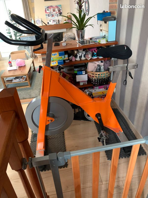 Vélo Biking - RPM - d’appartement/ d’intérieur (image 2)