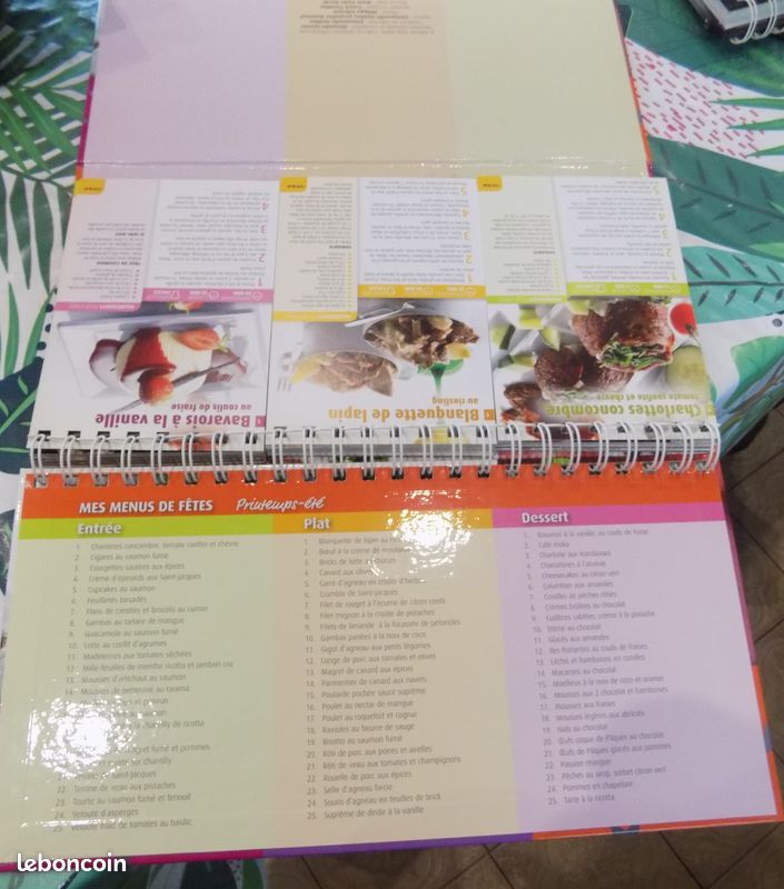 Mes menus de fêtes (image 2)