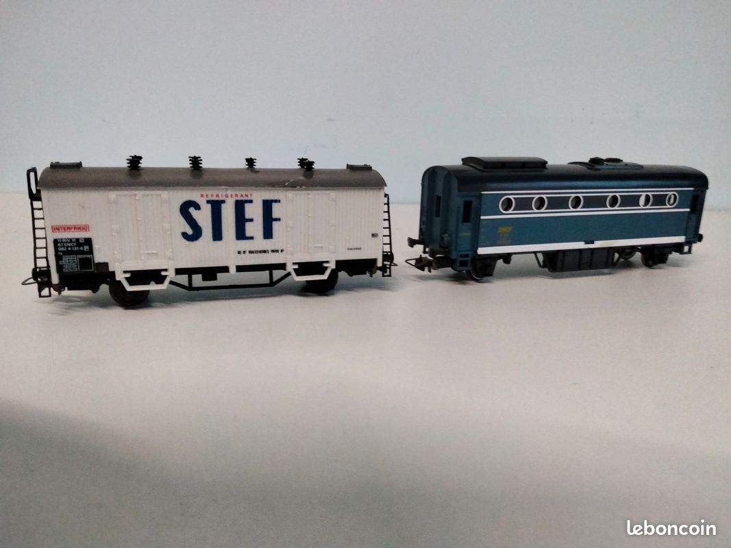 Fourgon Chaudière C 976 - SNCF - JOUEF - Echelle HO - Réf 546900 - Jeux & Jouets