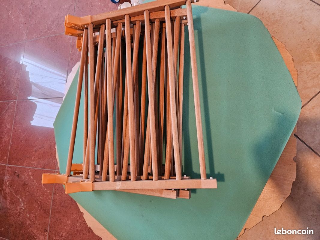 Parc combelle hexagonale avec matelas (image 7)