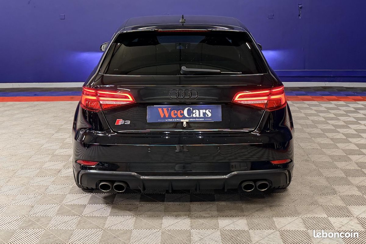 AUDI A3 S3 Sportback Quattro 2.0 TFSI 310 cv S-tronic 8V SPORTBACK PHASE 2 (image 12)