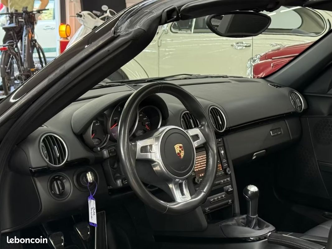 Porsche Boxster S Black Edition 3.4 320 ch N°515/987 Suivi Complet (image 12)