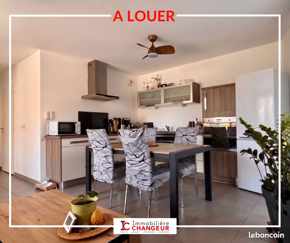 Appartement 2 pièces 52 m² · à Voiron · 52 m² · 756 €/mois