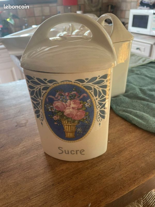 Pot à épices Urbach Frères vintage (image 6)