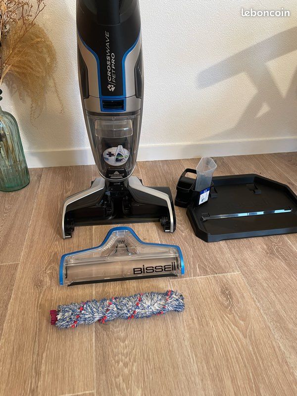 Aspirateur laveur nettoyeur multifonctions Bissell Crosswave Pet Pro (image 5)
