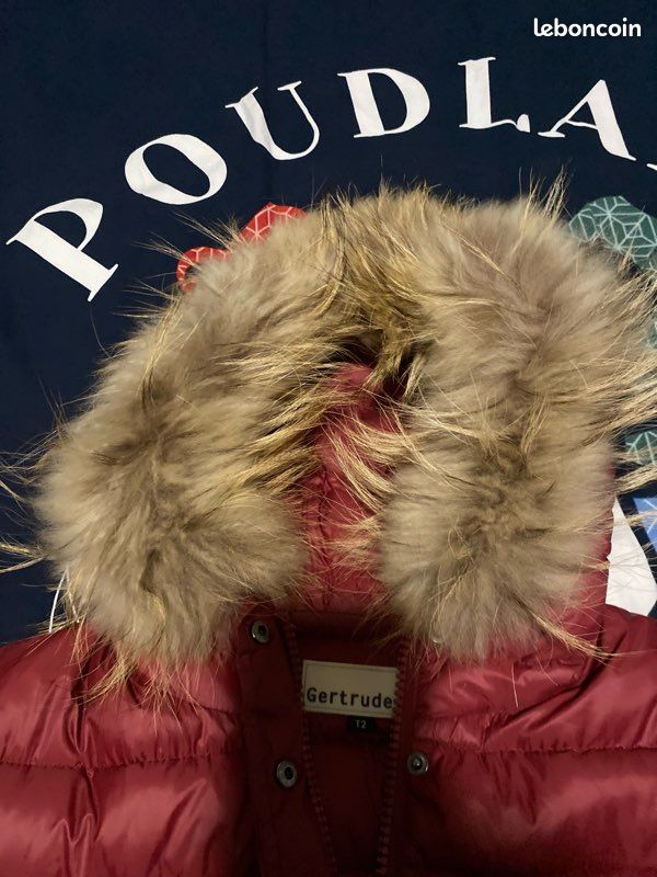 Doudoune Femme Hiver Légère - Parka Velours à Capuche, Courte Et Chaude - Taille S à 7XL, Duvet De Canard