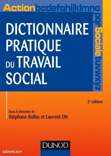 Dunod - Dictionnaire pratique du travail social - éducation spécialisée (image 1)