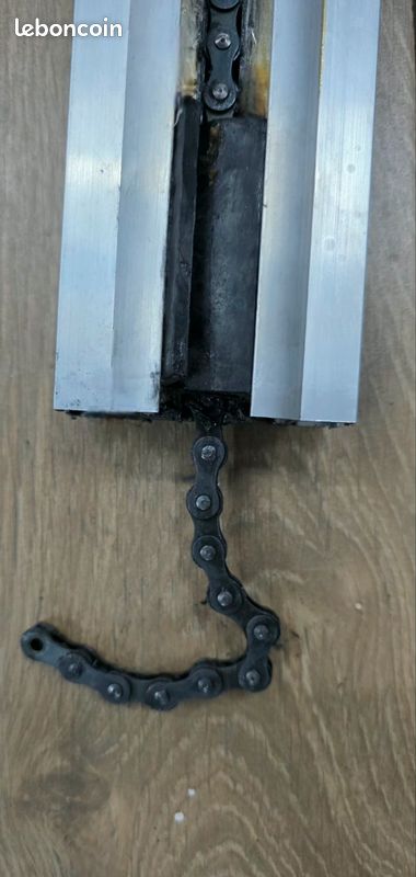 Somfy rail 355cm chaîne (image 5)