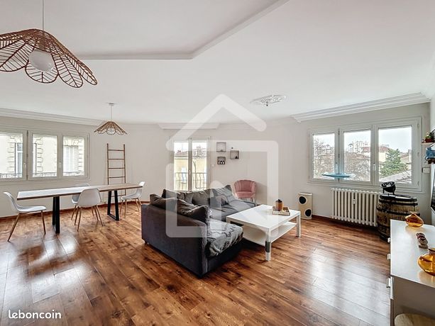 Appartement 4 pièces 93 m²