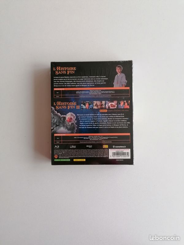 L'histoire sans fin 1 & 2 ( Coffret - neuf sous cello ) (image 2)