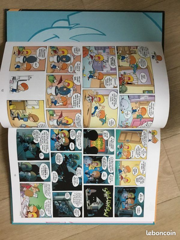 Vend BD les petits diables (image 2)