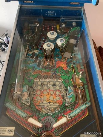 Flipper -Collection d'occasion - leboncoin