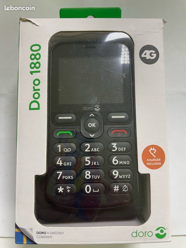 Téléphone DORO 1880 Idéal pour séniors (image 3)
