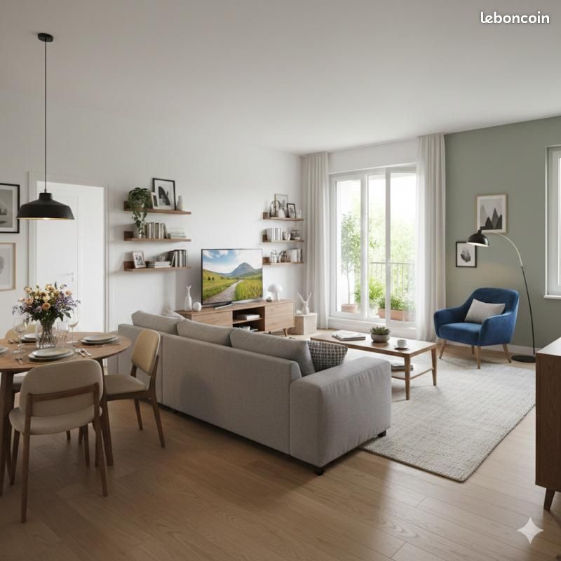 Appartement 2 pièces 45 m² · à Suresnes · 45 m² · 438 000 €