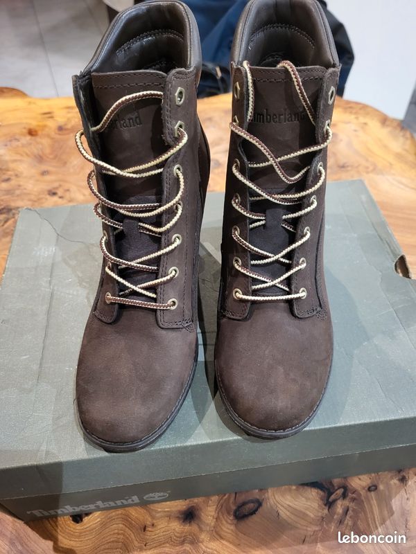 Botte Timberland Timberland CompensÃ©es Femme Talon