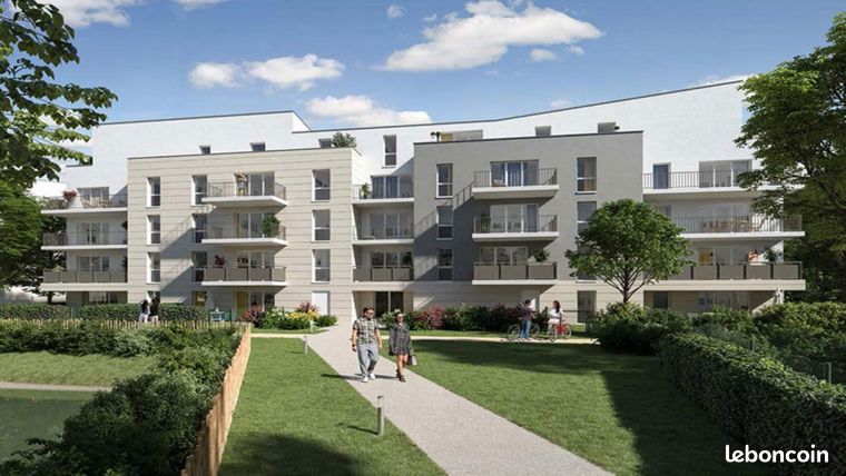 Appartement 2 pièces 42 m²