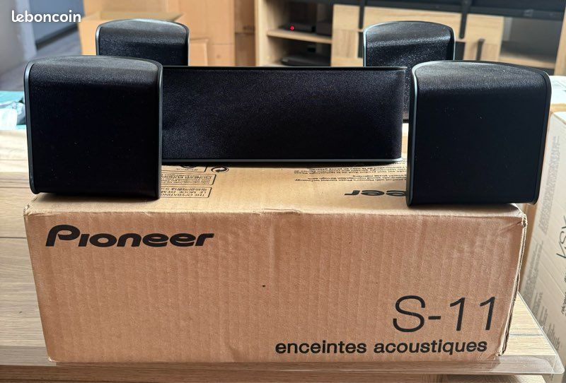 Location paire d'enceintes amplifiées Pioneer XPRS12 - Xl Sono