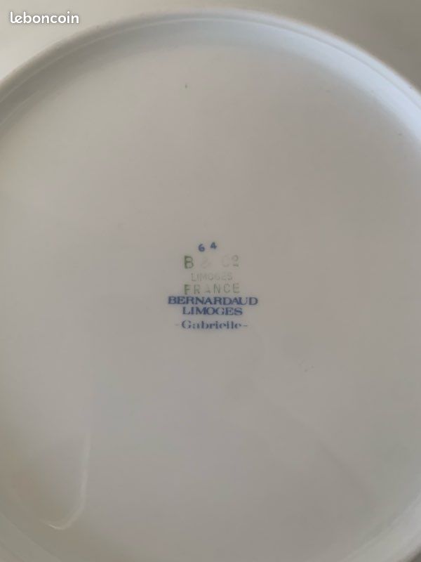 Service Bernardaud ancien (image 8)