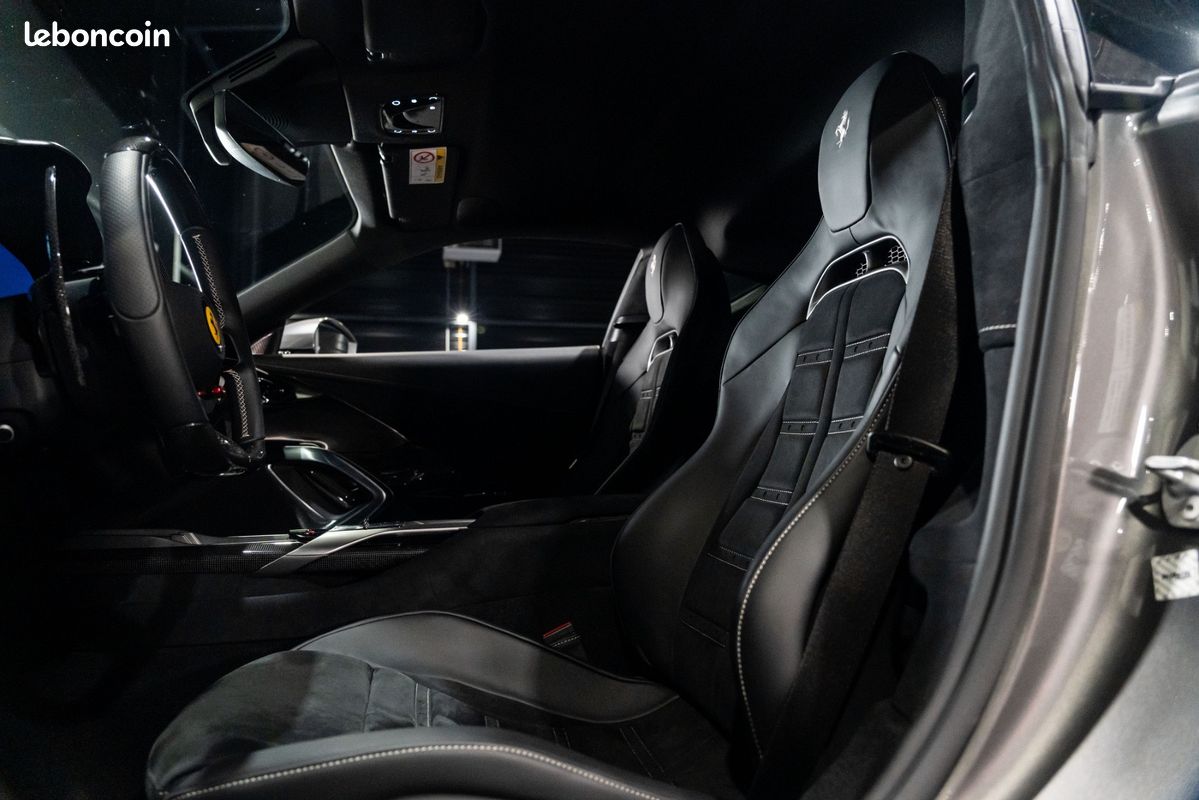 Ferrari 12Cilindri V12 830 - 1°MAIN FRANÇAISE Malus Payé / 759 Kms / Lift / Full Carbone Ext Int/ Display / Cam 360° / TVA LOA / 5822E/Mois (image 16)