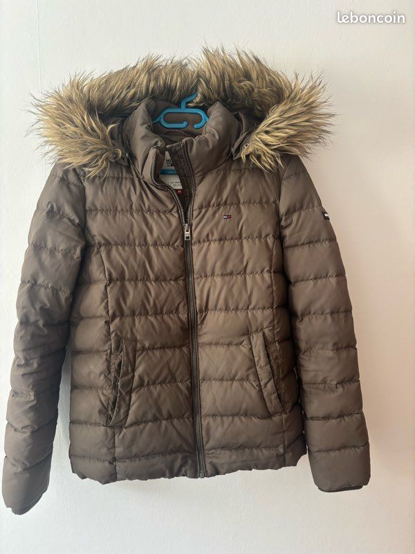 Doudoune Tommy Hilfiger Femme Kaki Doudoune Tommy Hilfiger