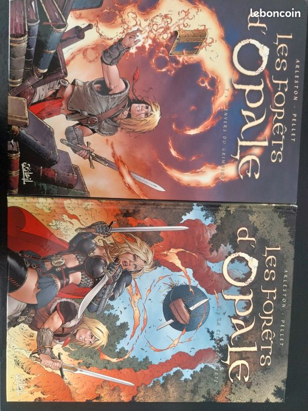 Bd foret d opale tome 1 a 6 (image 1)