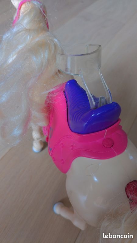 Cheval barbie electronique (image 2)
