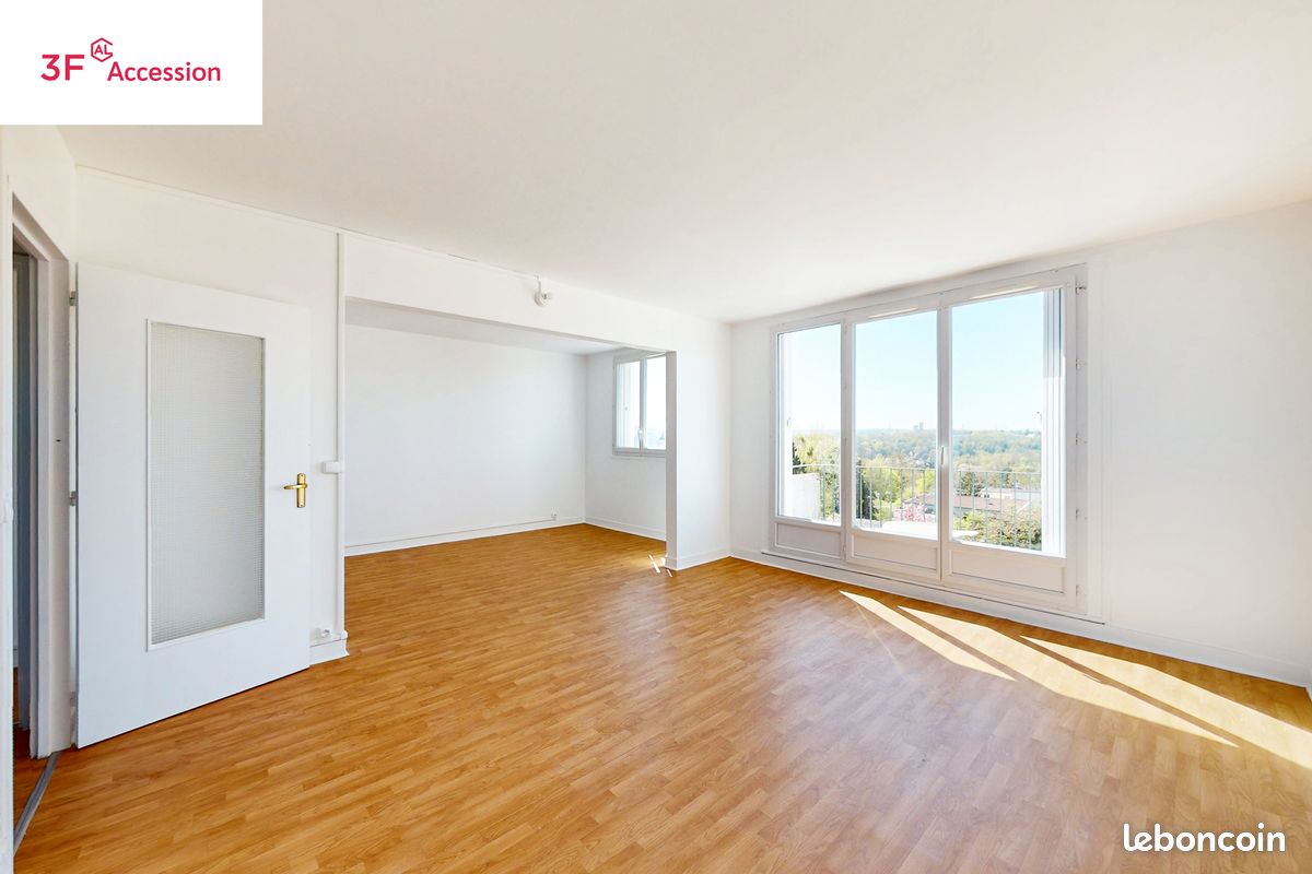Appartement 4 pièces 80 m² · à Pontoise · 80 m² · 142 280 €