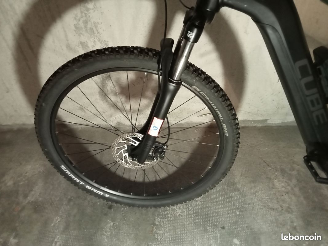 Vélo CUBE réaction hybride performance (image 3)