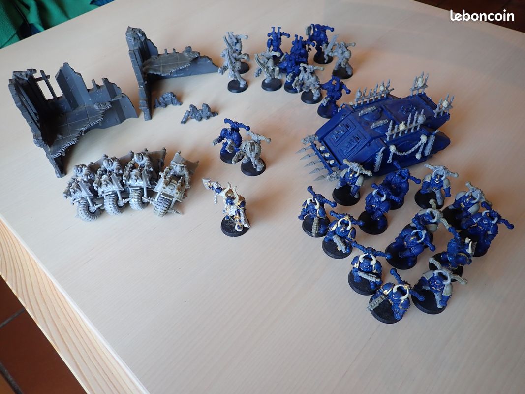 How To Play Warhammer 40k Without Spending A Lot Of Money