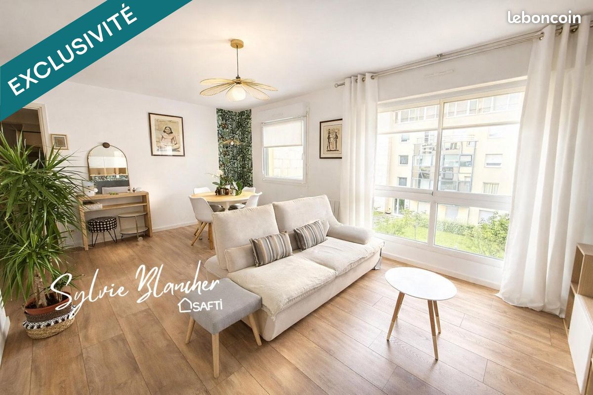 Appartement 4 pièces 68 m² · à Caen · 68 m² · 287 900 €