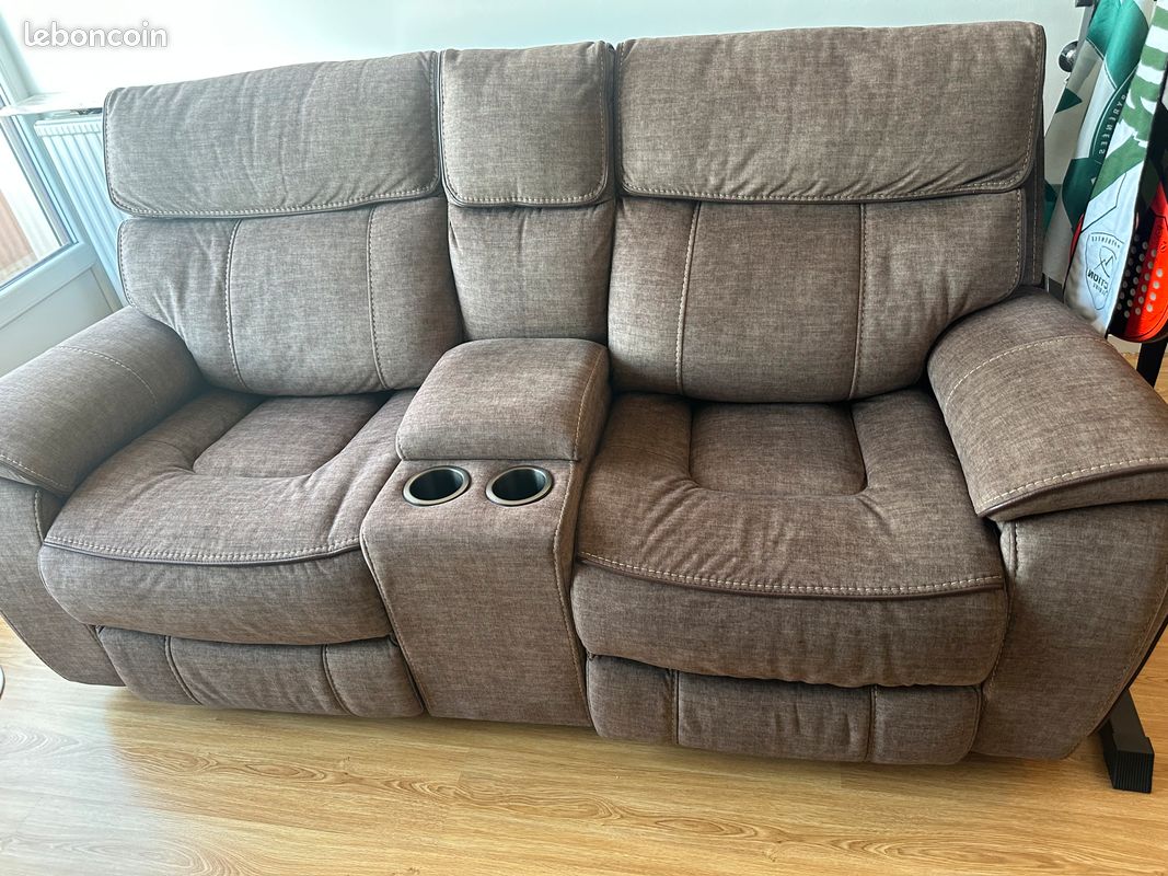 Settee recliner (image 2)
