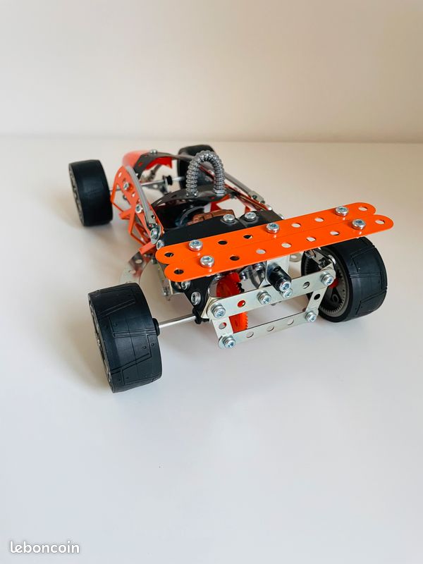 Coffret Meccano 2 Jeux De Construction - Voitures Et Camions - Pièces Détachées