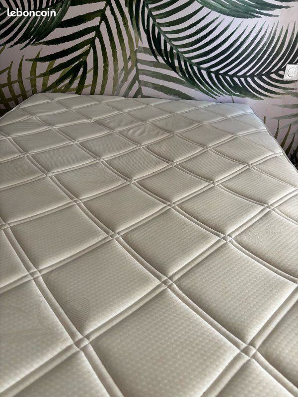 Ensemble sommier + matelas 140x190 (image 2)