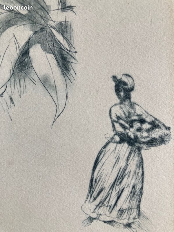 Gravure signée (image 3)