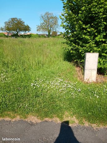 Vend terrain Availles en chatellerault