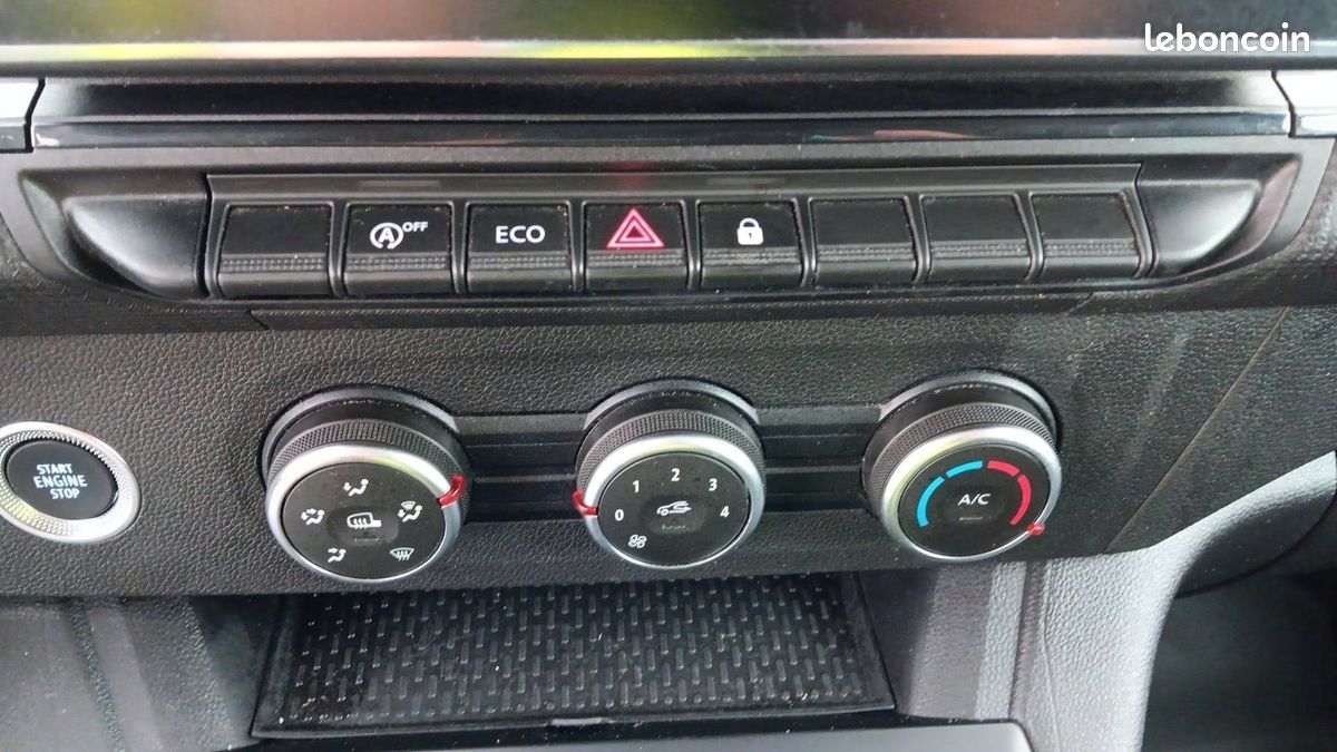 Renault kangoo van blue dci 95 extra 22 (image 25)